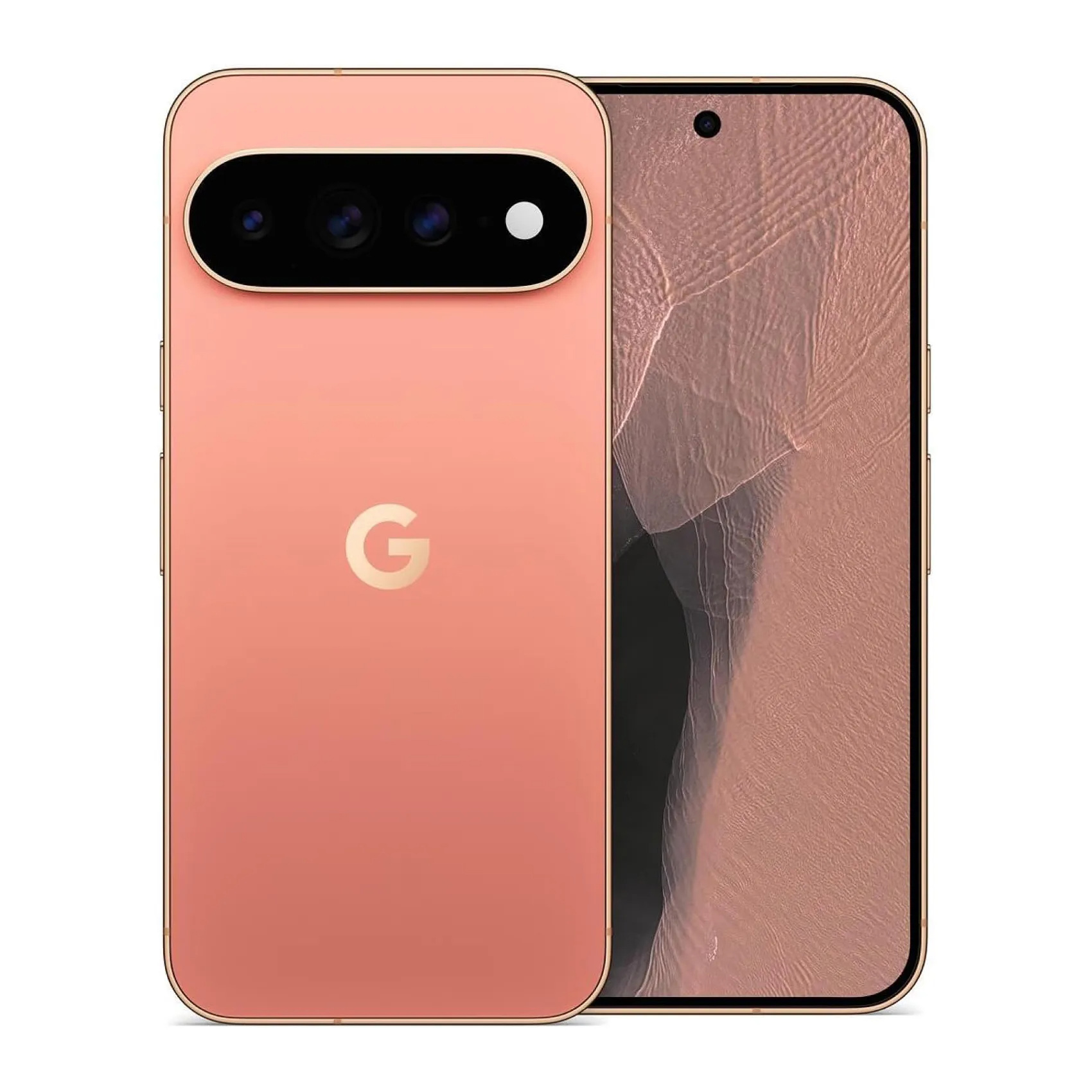 Google Pixel 11 Pro у кольорі Dune