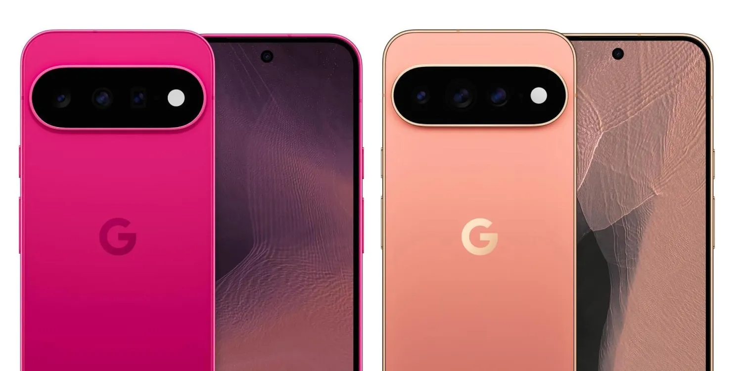 Ймовірні Google Pixel 11 у кольорах Fuchsia та Dune