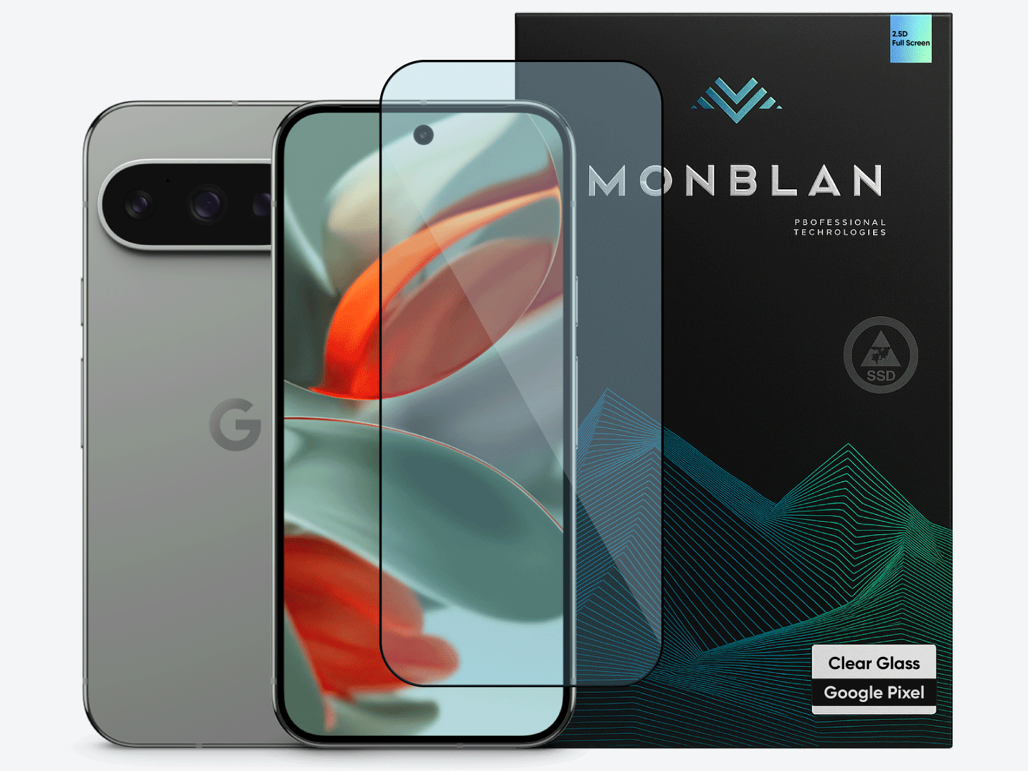 Преміум захисне скло Monblan у Pixelmania