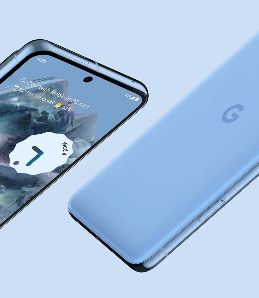 pixel 8 pro front