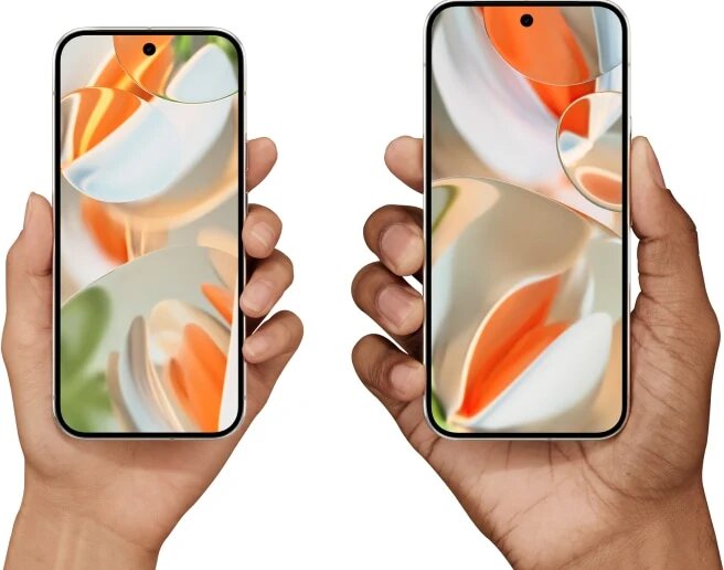 Pixel 9 Pro Displays