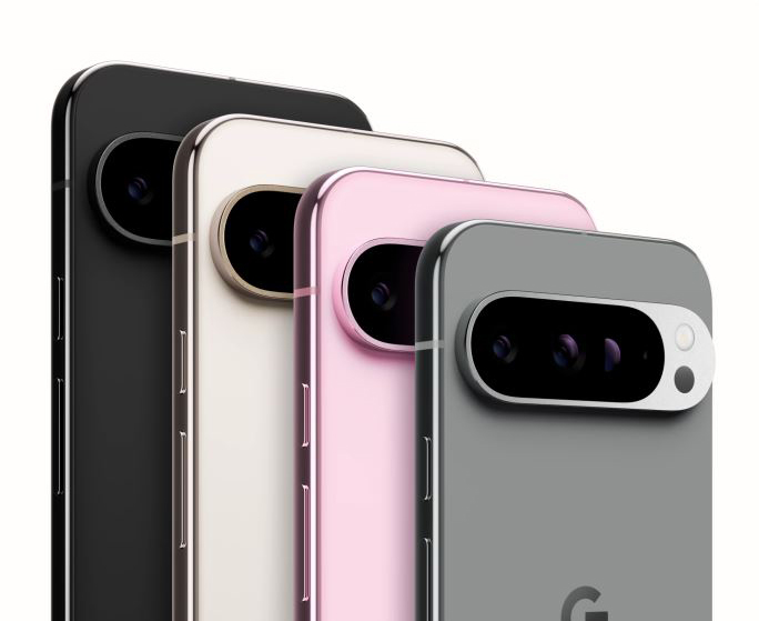Pixel 9 Pro Closeup
