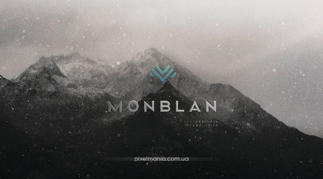 Преміум захисне скло Monblan у Pixelmania зображення з горами