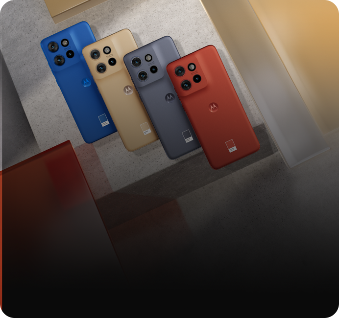 Pantone кольори Motorola