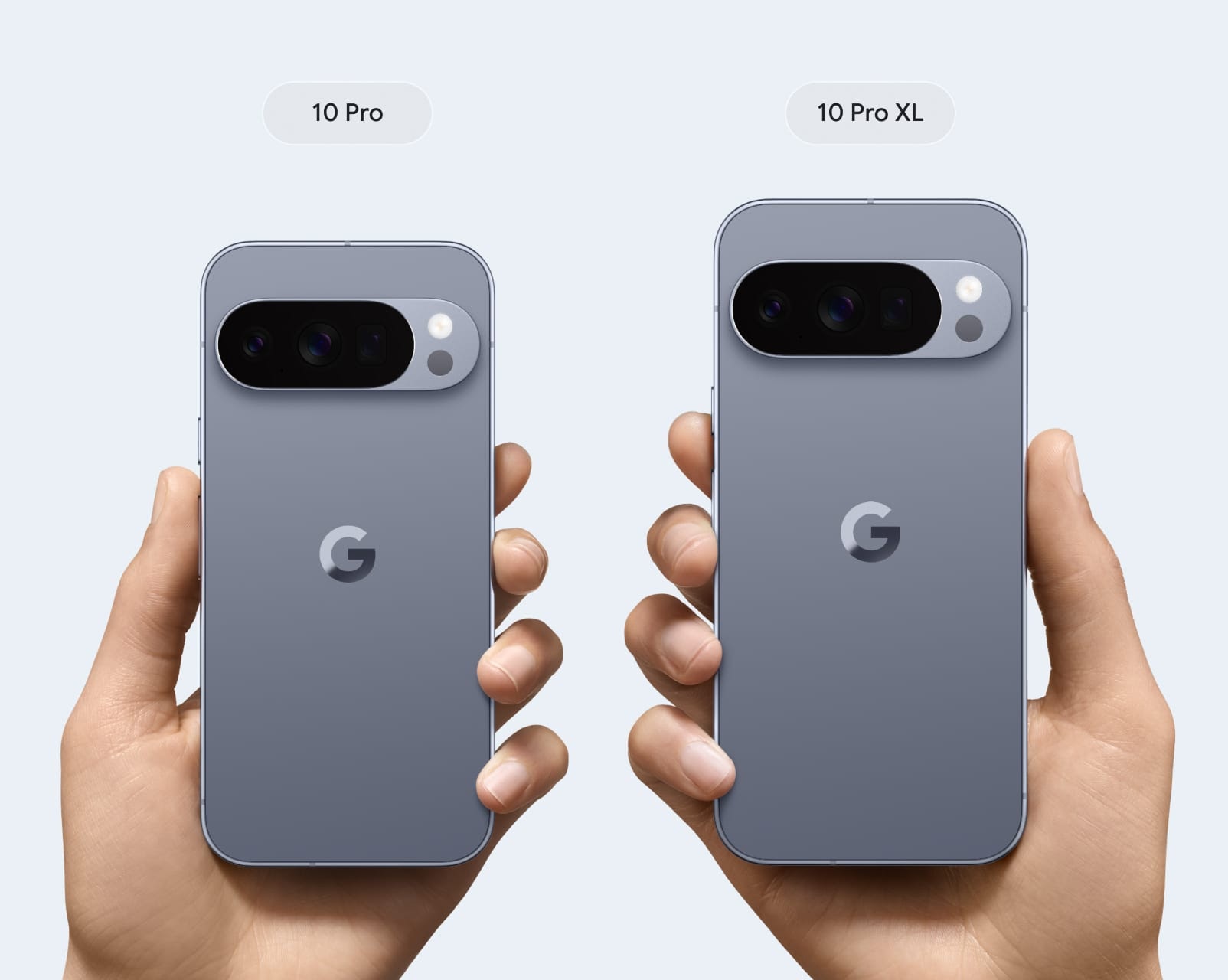 Pixel 10 Pro Displays