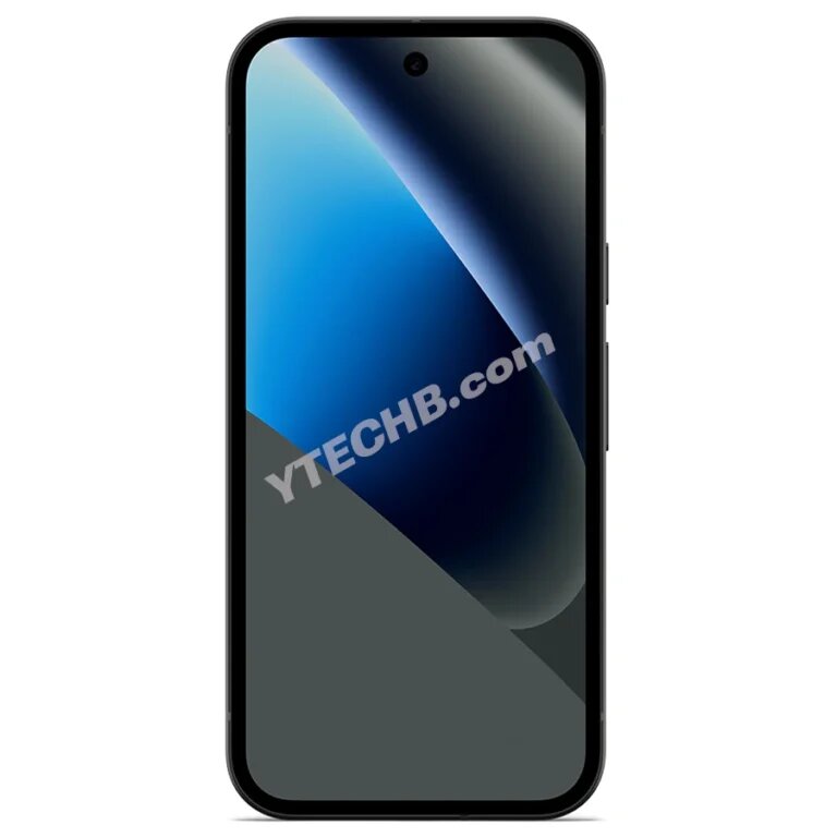 Google Pixel 10a: додатковий рендер