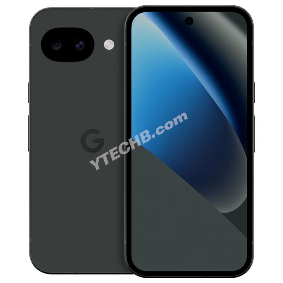 Google Pixel 10a: вигляд спереду та ззаду