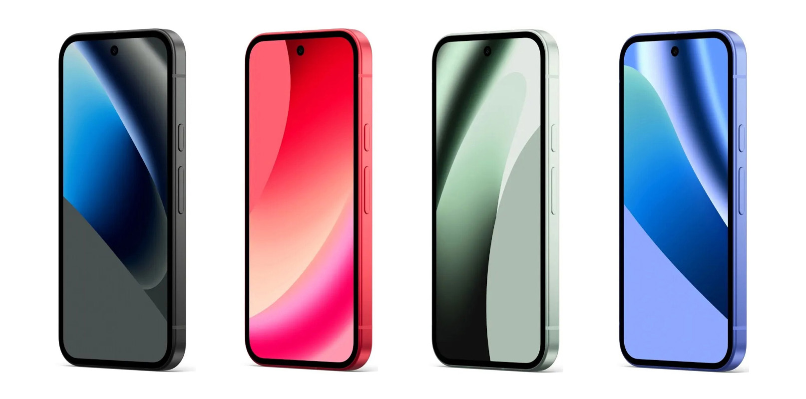 Pixel 10a Colors