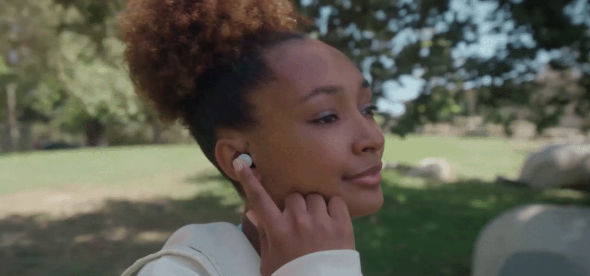 Pixel Buds Pro 2 in ear