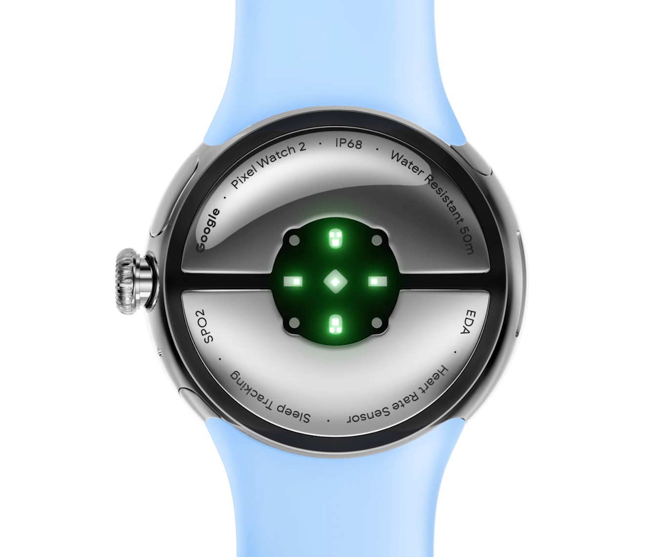 Сенсори Pixel Watch 2